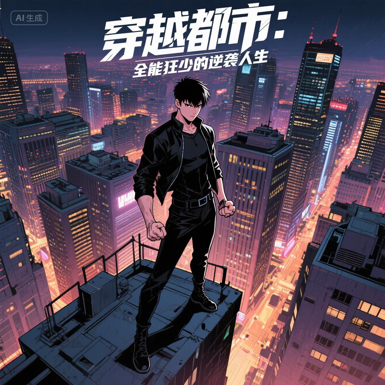 穿越都市：全能狂少的逆袭人生